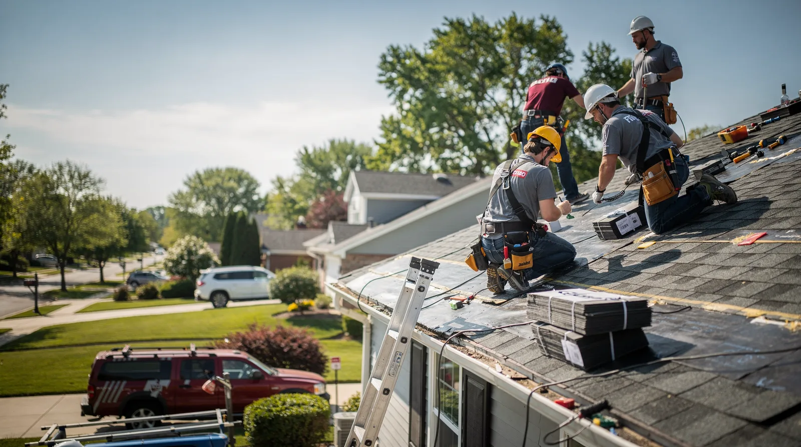 Roof Repair in Arthur, IA around you